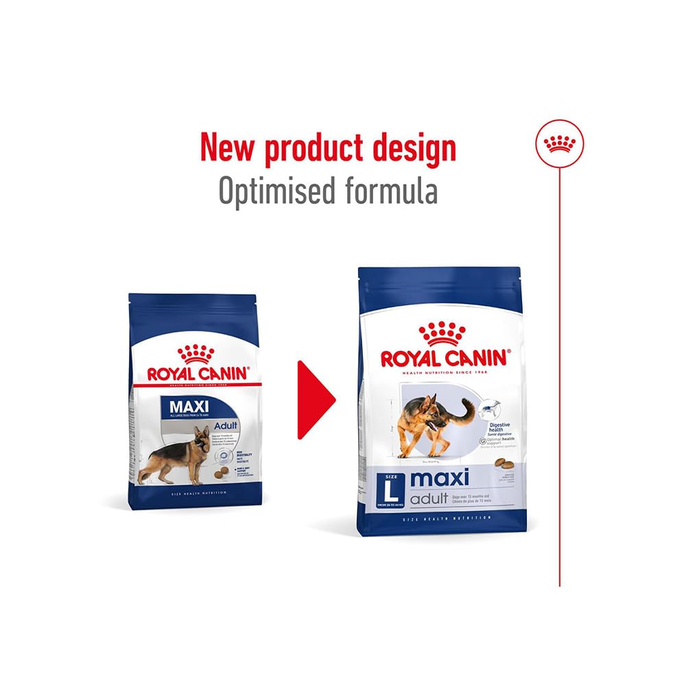 Royal Canin Maxi Adult Dry Dog Food - 10kg