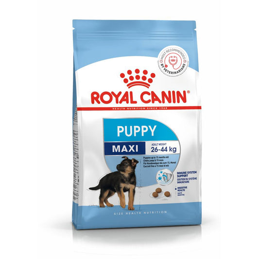 Royal Canin Maxi Puppy Dry Dog Food - 4kg