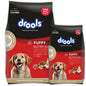 Drools Puppy Dry Dog Food - Meat & Milk - 2.8kg + 1kg