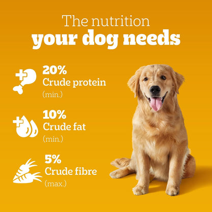 Pedigree Adult Dry Dog Food - Chicken & Vegetables - 3kg