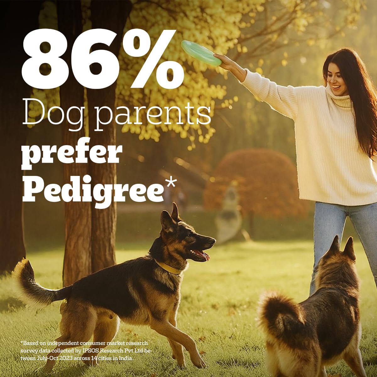 Pedigree PRO Adult Large Breed Dry Dog Food - 3kg