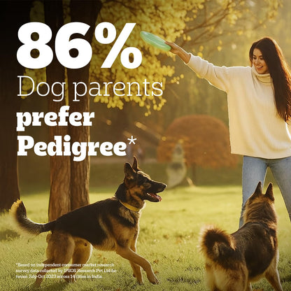 Pedigree PRO Adult Large Breed Dry Dog Food - 3kg