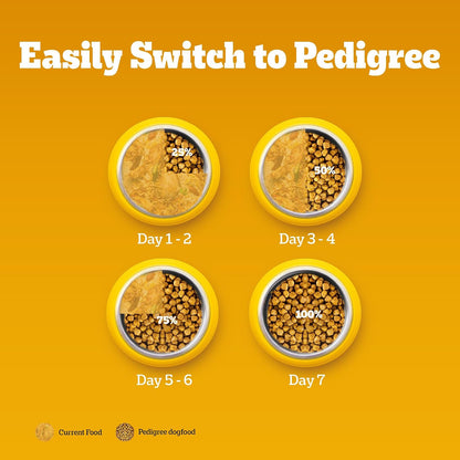 Pedigree Adult Dry Dog Food - Chicken Biryani - 1kg