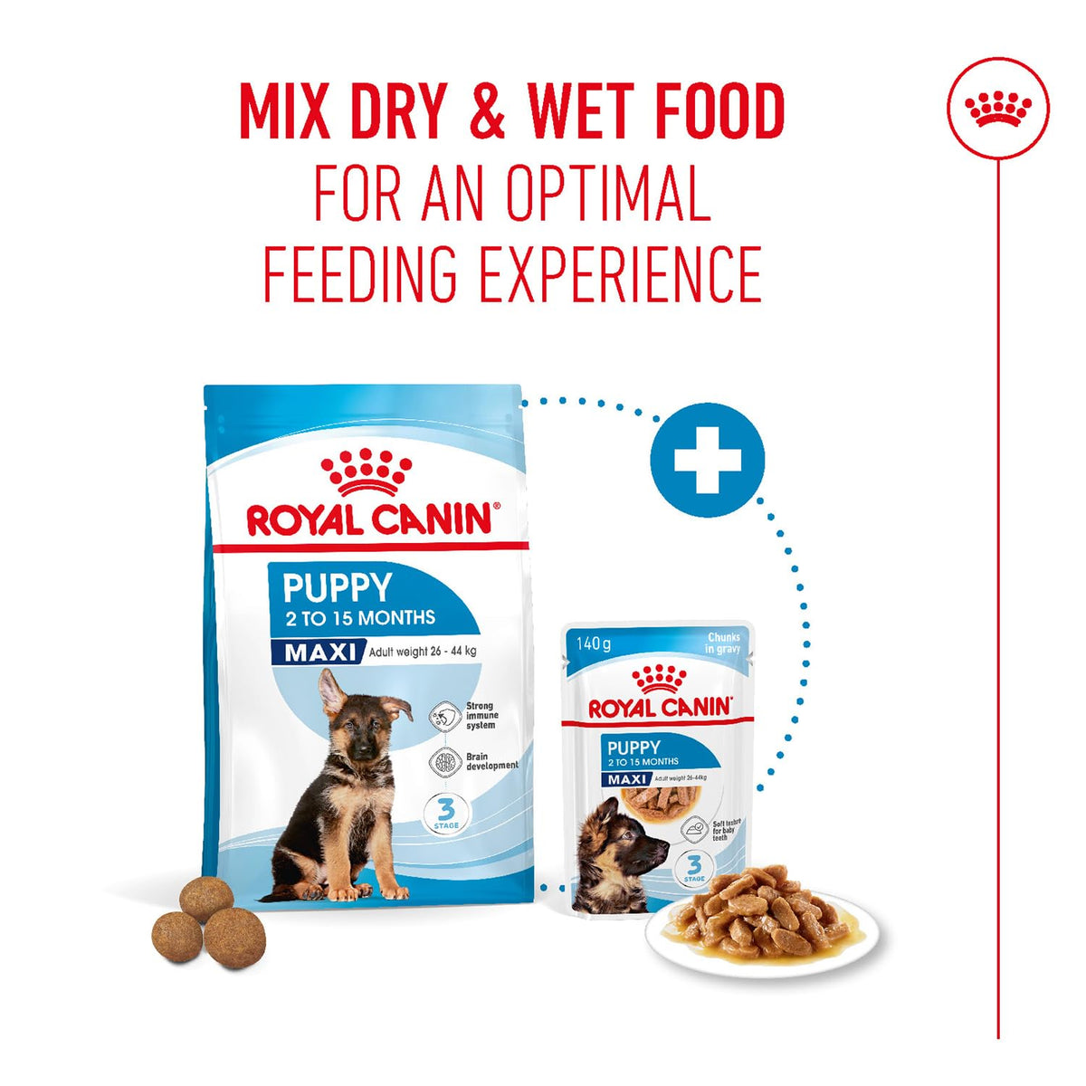 Royal Canin Maxi Puppy Dry Dog Food - 4kg