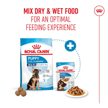 Royal Canin Maxi Puppy Dry Dog Food - 4kg