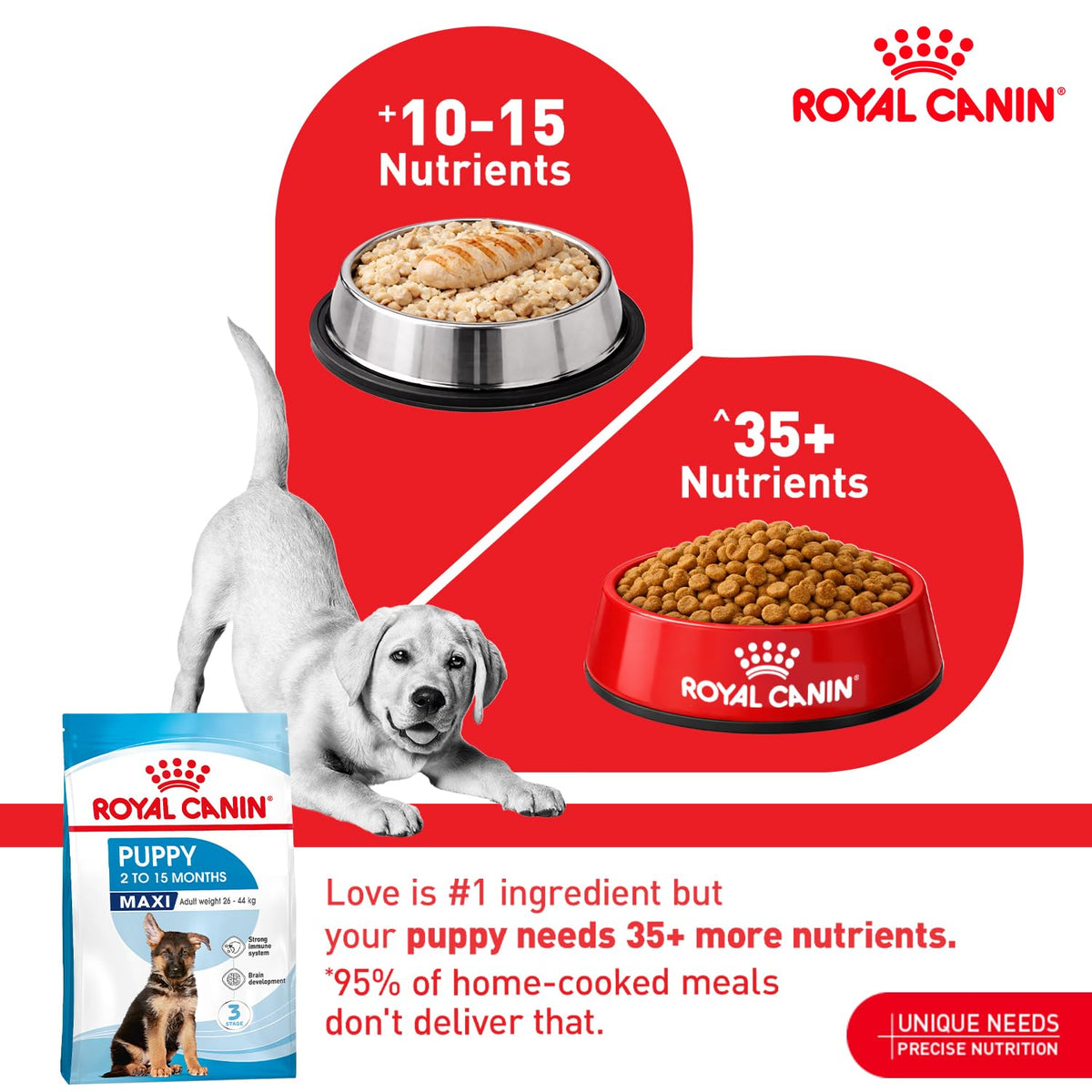 Royal Canin Maxi Puppy Dry Dog Food - 4kg