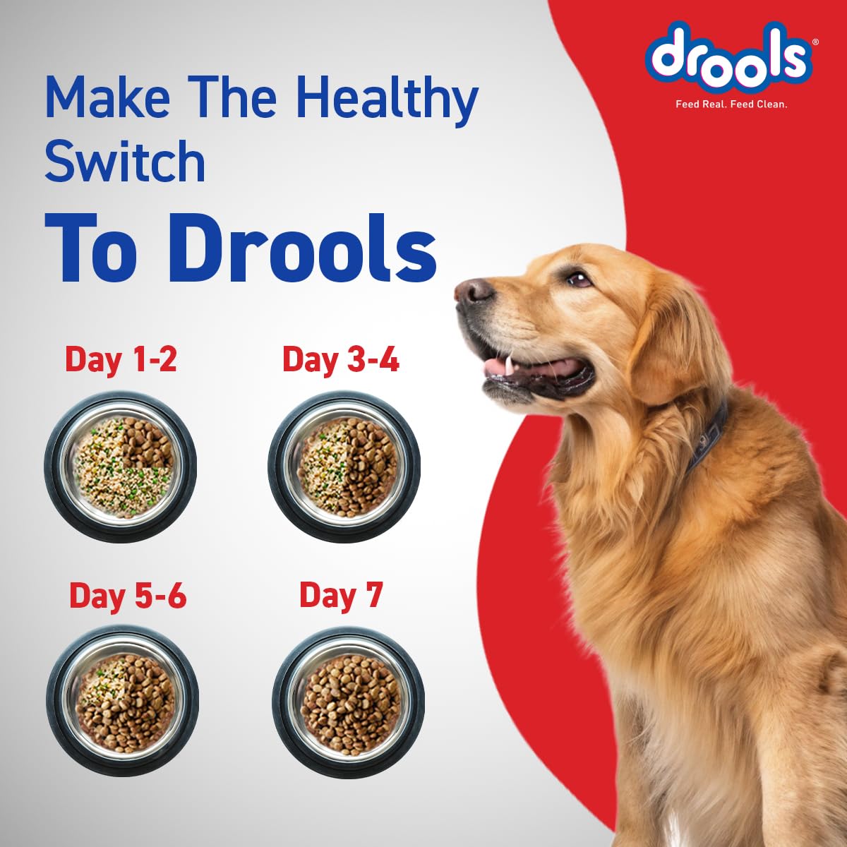 Drools Optimum Performance Adult Dry Dog Food - Chicken - 10kg