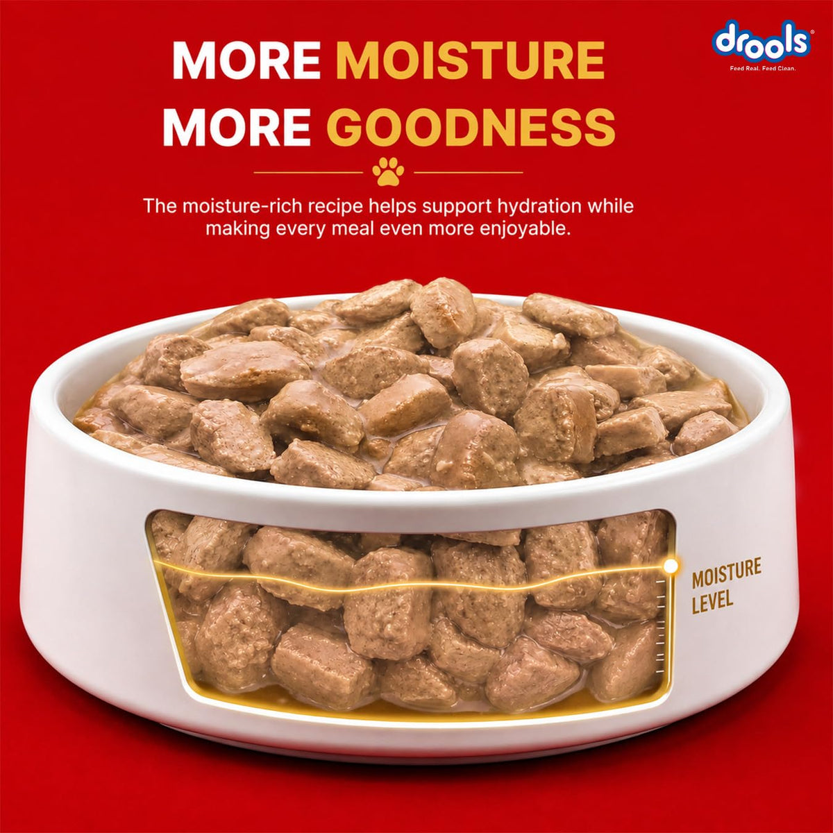 Drools Adult Wet Dog Food - Chicken & Liver Gravy - 150g x 30 (4.5kg)