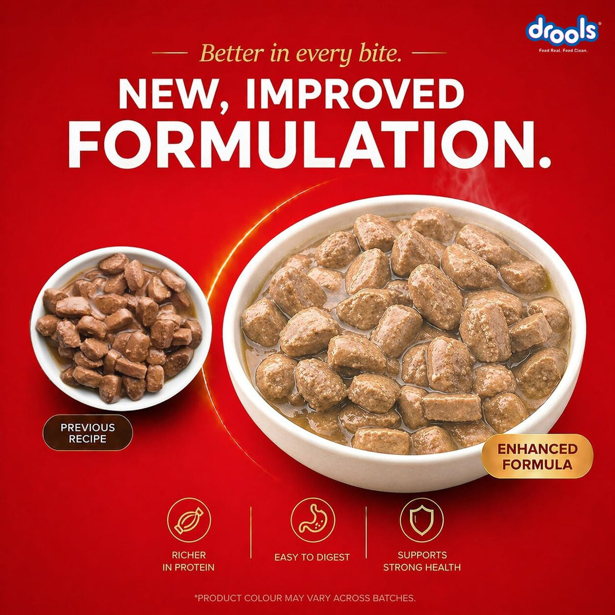 Drools Adult Wet Dog Food - Chicken & Liver Gravy - 150g x 30 (4.5kg)