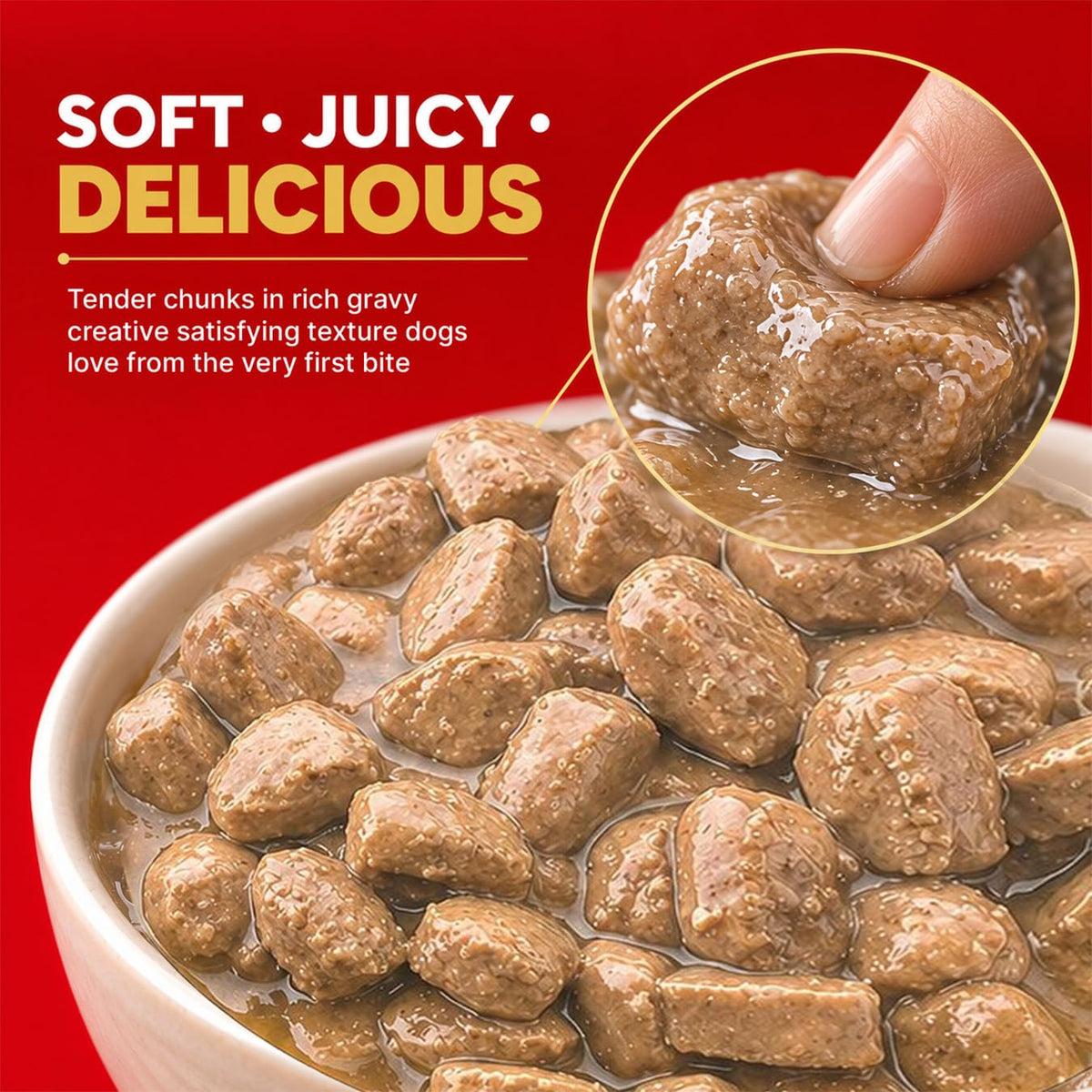Drools Adult Wet Dog Food - Chicken & Liver Gravy - 150g x 30 (4.5kg)
