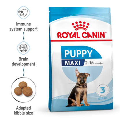 Royal Canin Maxi Puppy Dry Dog Food - 4kg