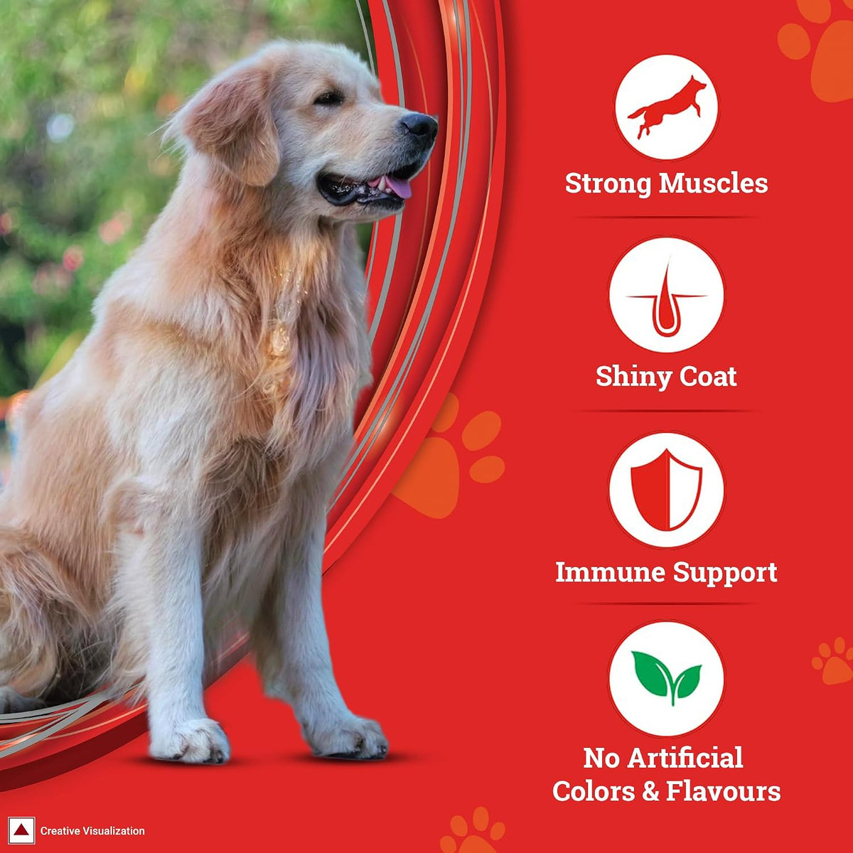 Purina Supercoat Adult Dry Dog Food - Chicken - 2.5kg