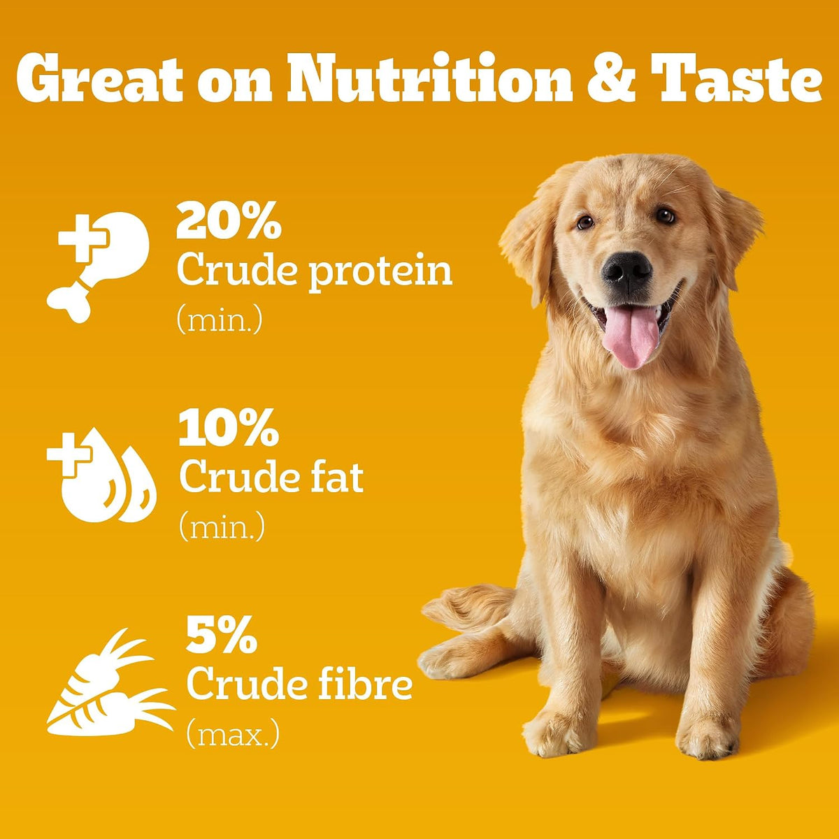 Pedigree Adult Dry Dog Food - Chicken Biryani - 1kg