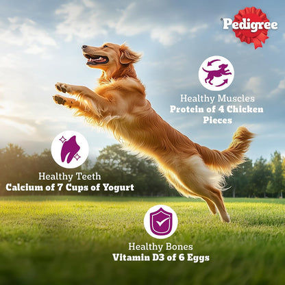 Pedigree Adult Dry Dog Food - Chicken Biryani - 1kg