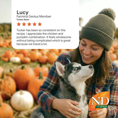 Farmina N&D Pumpkin Adult Medium/Maxi Dry Dog Food - 2.5kg