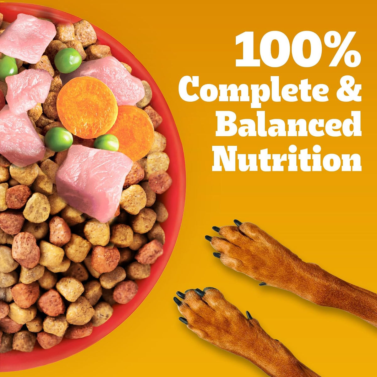 Pedigree Adult Dry Dog Food - Chicken & Vegetables - 3kg