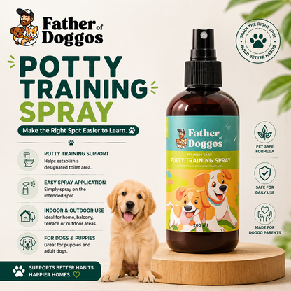Potty Training Spray for Dogs & Puppies – 200 ml