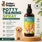 Potty Training Spray for Dogs & Puppies – 200 ml