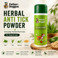 Herbal Anti Tick Powder for Dogs & Cats – 140 g