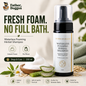 Waterless Foaming Herbal Shampoo for Dogs & Cats – 150 ml