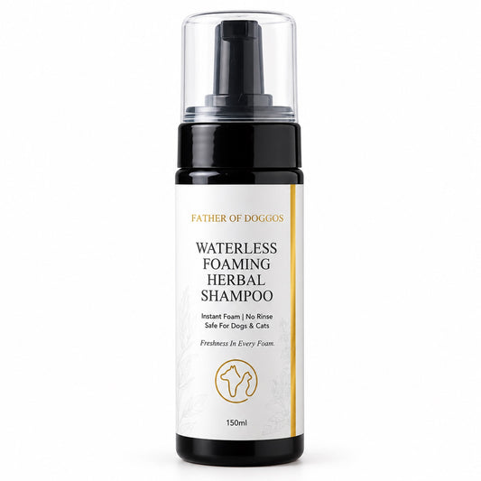 Father of Doggos Waterless Shampoo for dogs and cats 150 ml