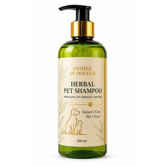 Father of Doggos Herbal Shampoo for dogs and cats 300 ml